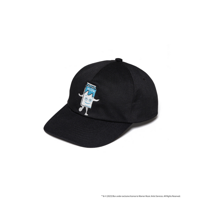 ”MILK”COTTON CAP *ブラック*