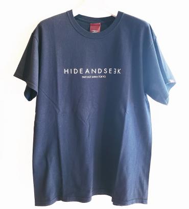 HS LOGO S/S TEE(20SS) *ネイビー*