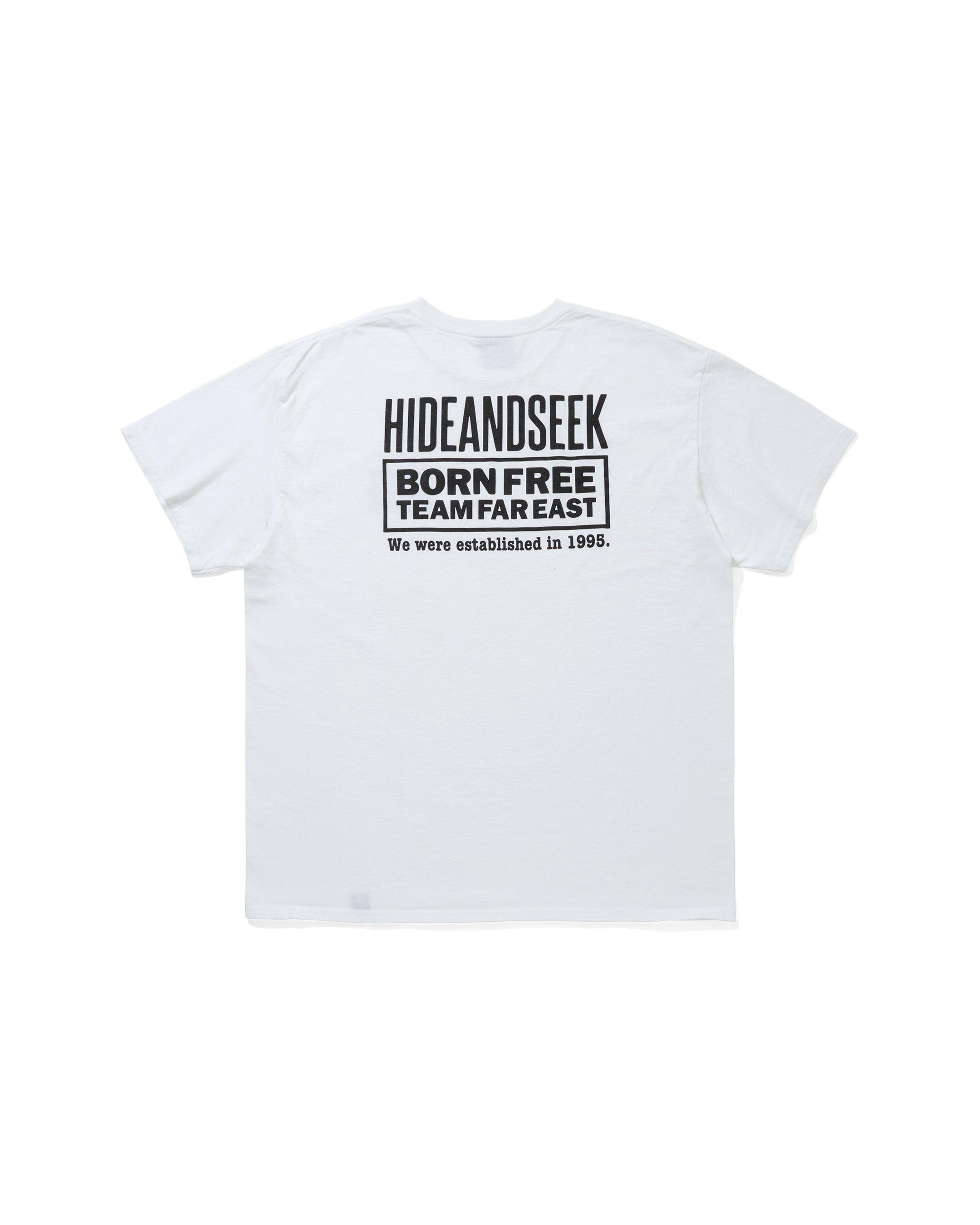 Born Free S/S Tee / WHITE