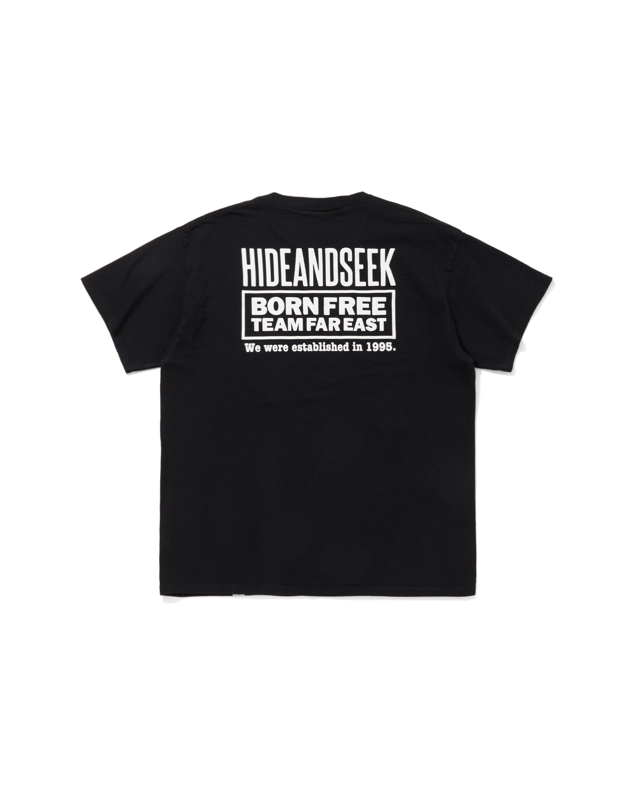 Born Free S/S Tee / BLACK