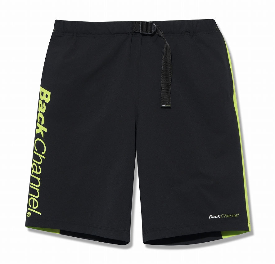 PANEL EASY SHORTS *ブラック*