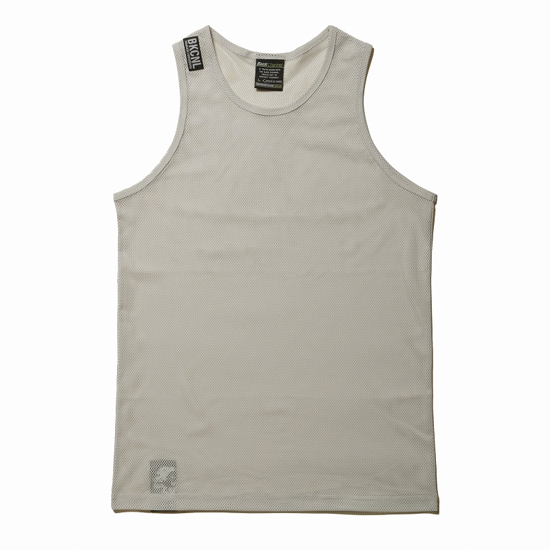 MESH TANK TOP / NATURAL