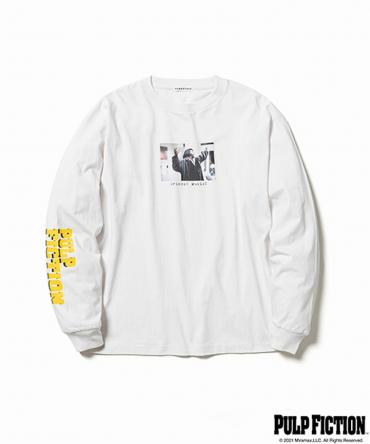 "MIA" L/S Tee *ホワイト*