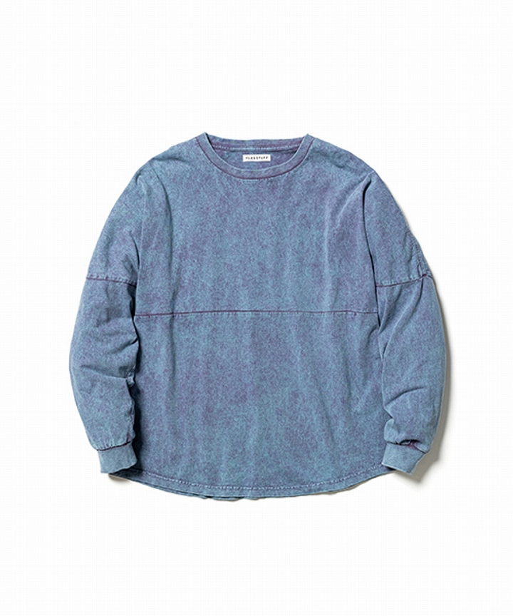 CHEMICAL WASH FB L/S Tee *パープル*