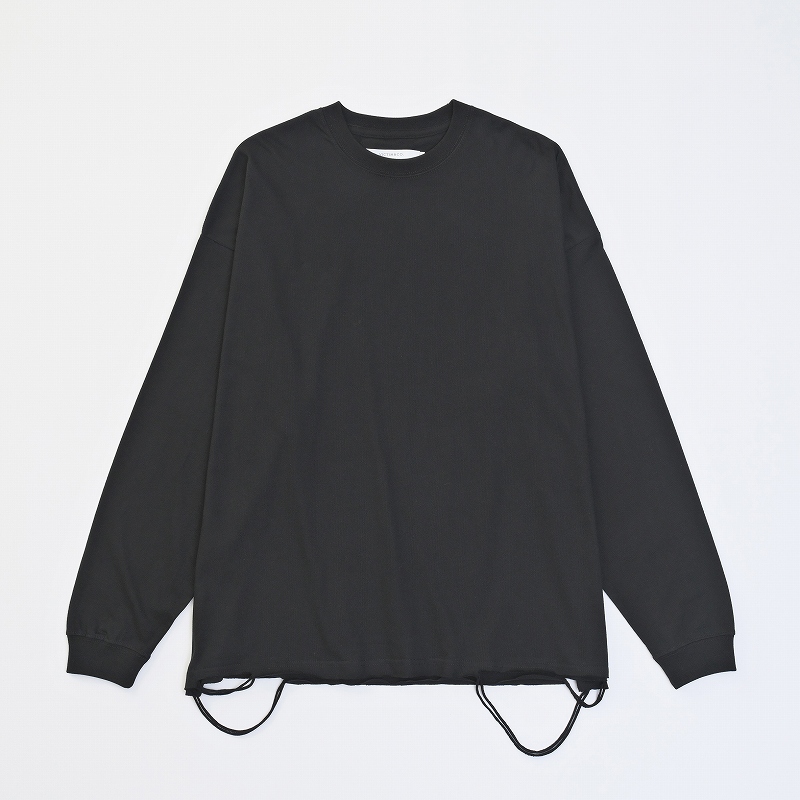 L/S DAMEGE CUTSEWN *ブラック*