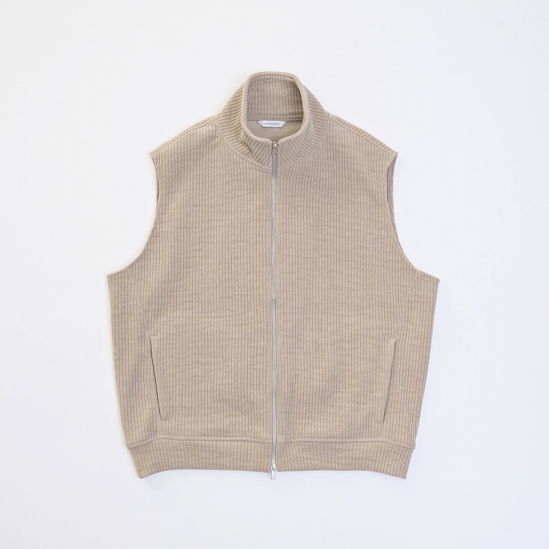 DRIVERS KNIT VEST *ベージュ*