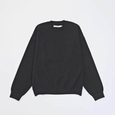 BASIC KNIT *ブラック*