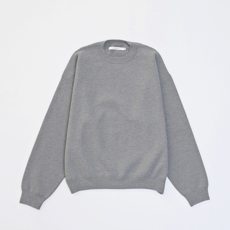 BASIC KNIT *グレー*