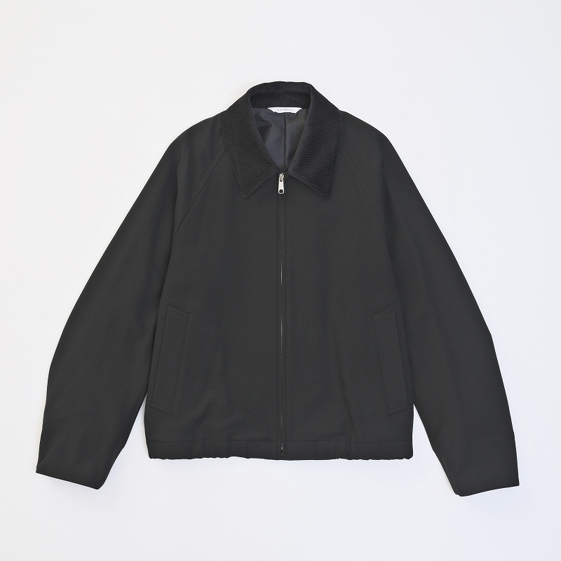 ZIP UP JACKET *ブラック*