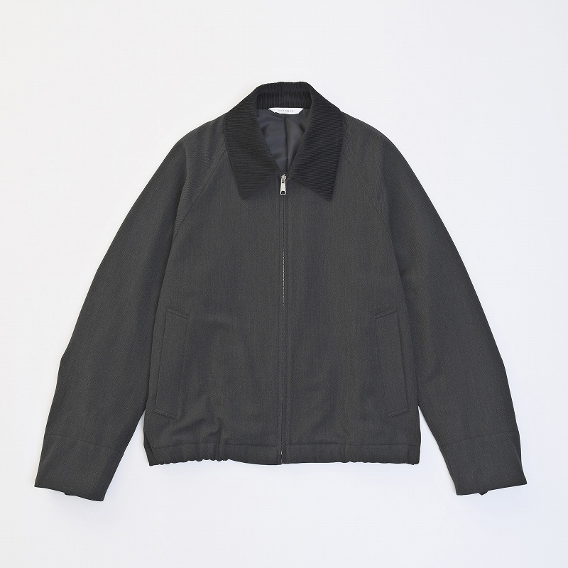 ZIP UP JACKET *チャコールグレー*