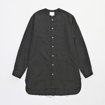 LONG GAUZE SHIRTS *ブラック*