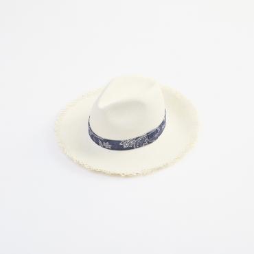 ×CA4LA PANAMA HAT *ホワイト*