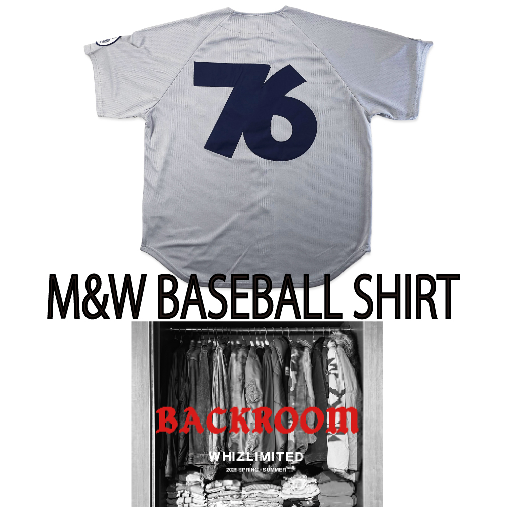 ×m&m custom performance×Fanatics BASEBALL SHIRT