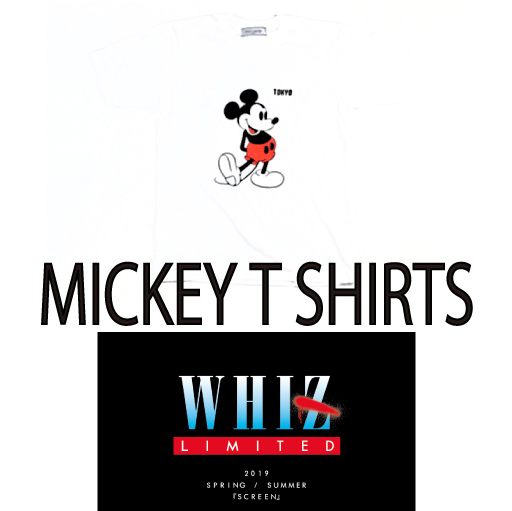 MICKEY T SHIRTS