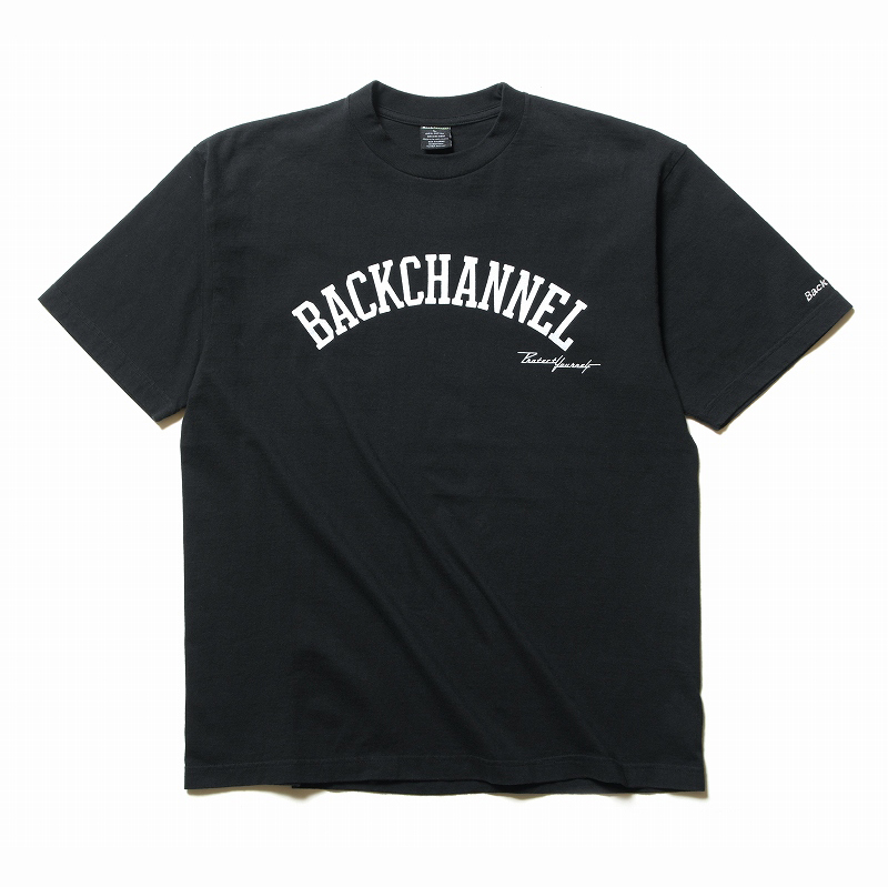 COLLEGE LOGO T / BLACK