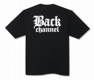 raidback fabric T / BLACK