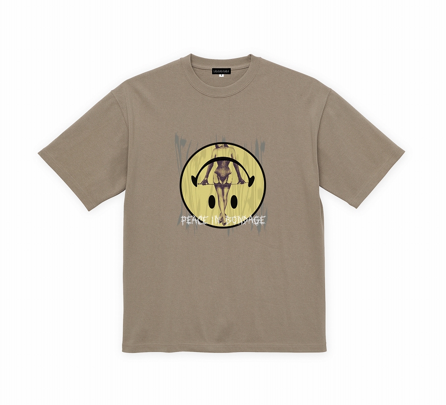 -先行予約-Peace in bondage Tee *アシッドカーキ*