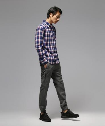 JOGGER PANTS *グレー*