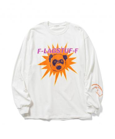 "Costume" L/S Tee *ホワイト*