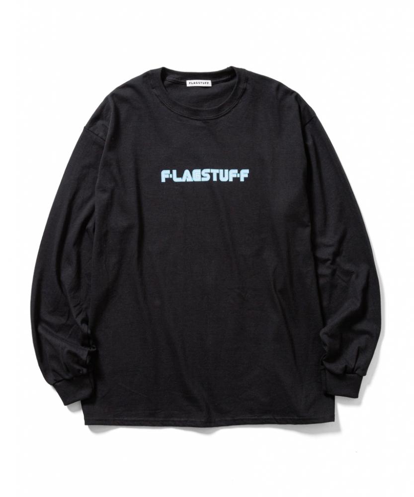"fly" L/S Tee *ブラック*