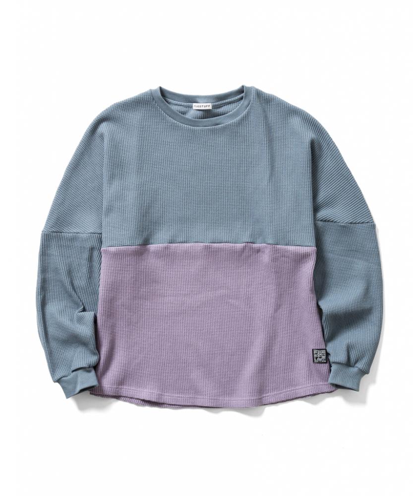 FB L/S THERMAL *サックス*