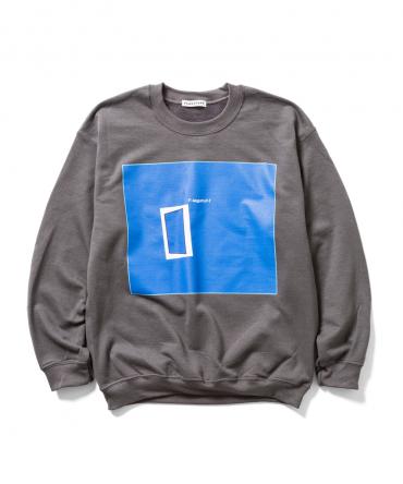 "DOOR" SWEAT *ブラック*