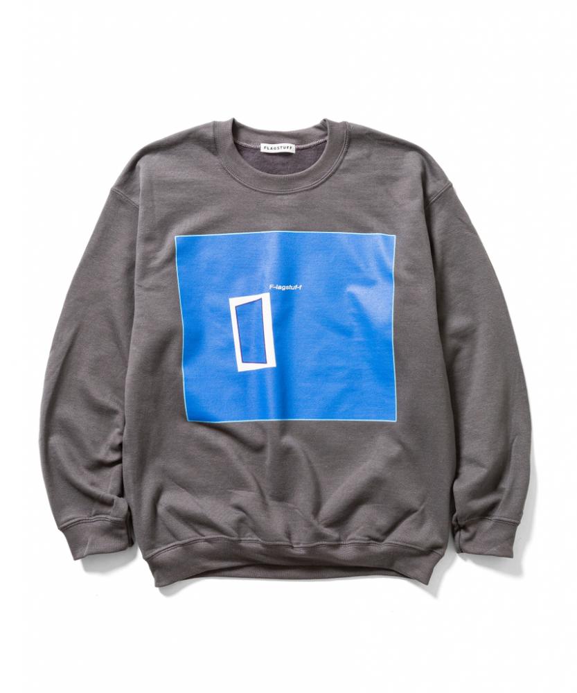 "DOOR" SWEAT *ブラック*