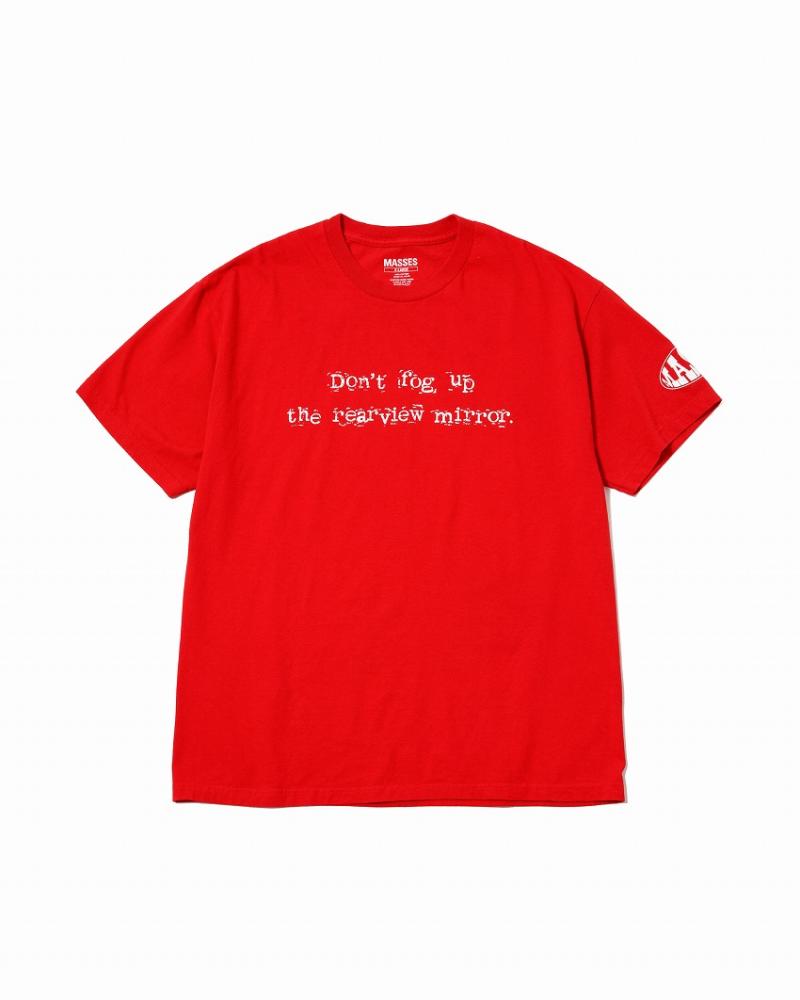 T-SHIRTS TYPE WRITER *レッド*