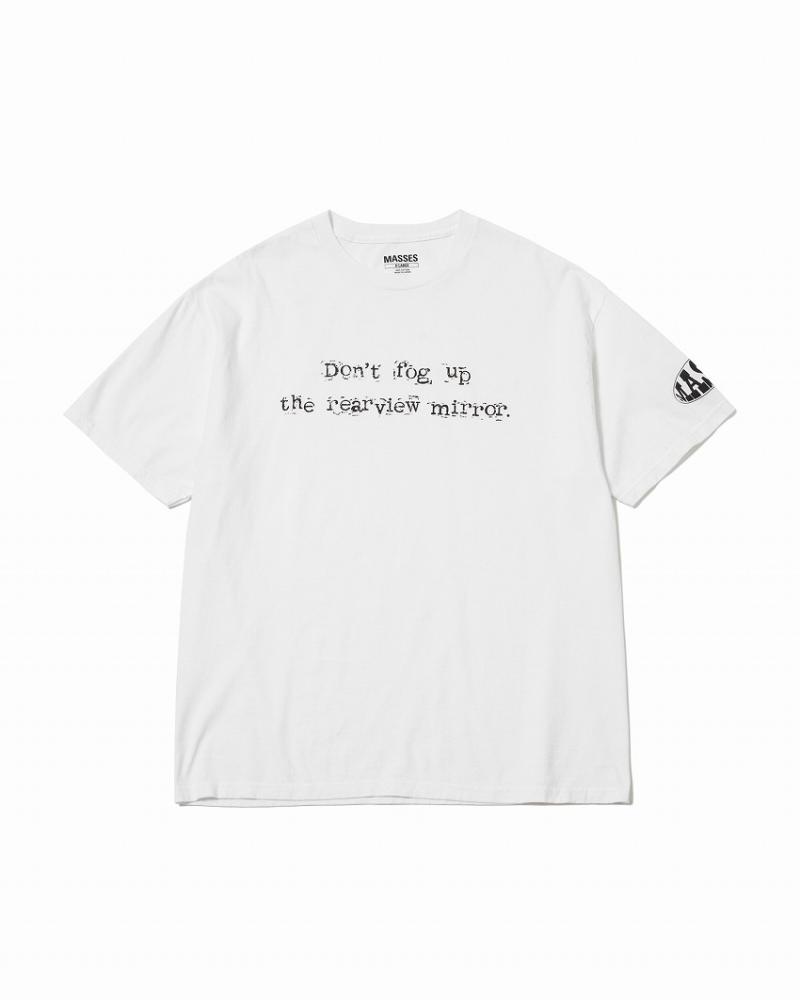 T-SHIRTS TYPE WRITER *ホワイト*