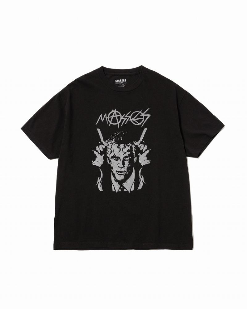 T-SHIRTS TYPE SATAN *ブラック*