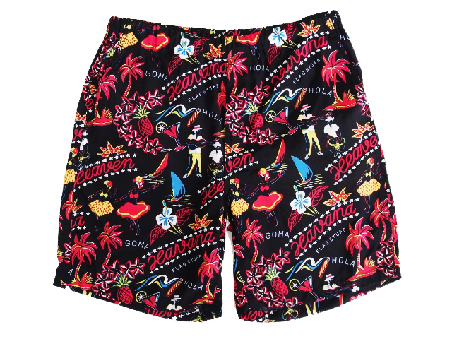 HAWAIIAN SHORTS"HEAVEN" *ブラック*