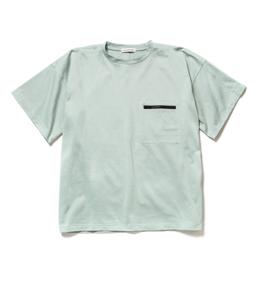 ZIP BIG Tee *グリーン*