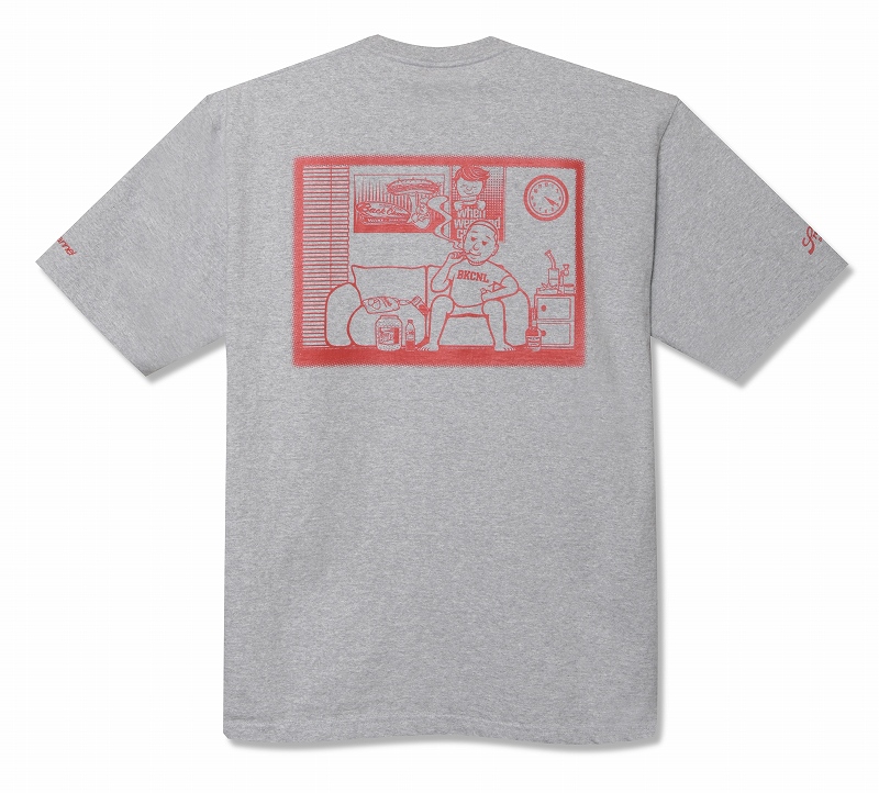 Prillmal STILL CHILLIN T / MIX GREY