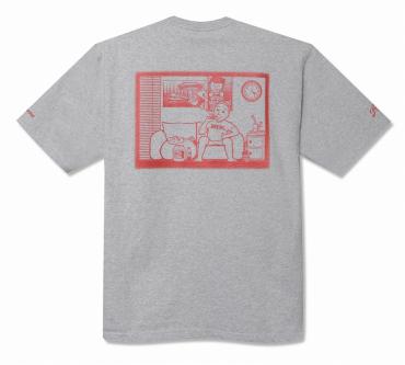 Prillmal STILL CHILLIN T / MIX GREY