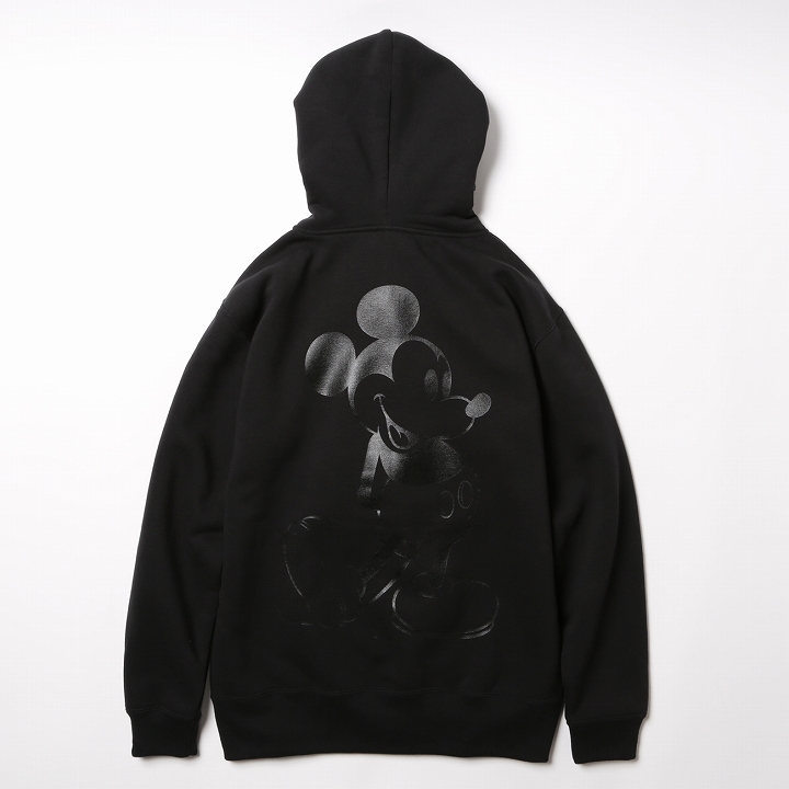 BxH MICKEY ZIP UP PK *ブラック*