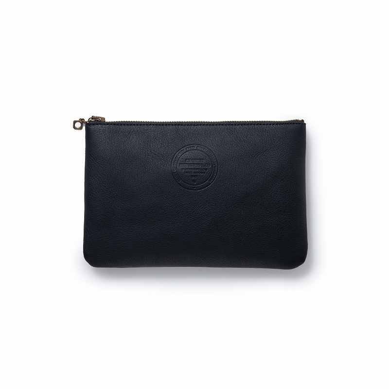 LEATHER POUCH *ブラック*