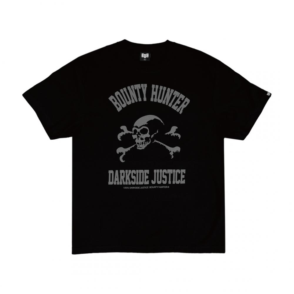BxH SKULL COLLEGE Tee *ブラック×グレー*