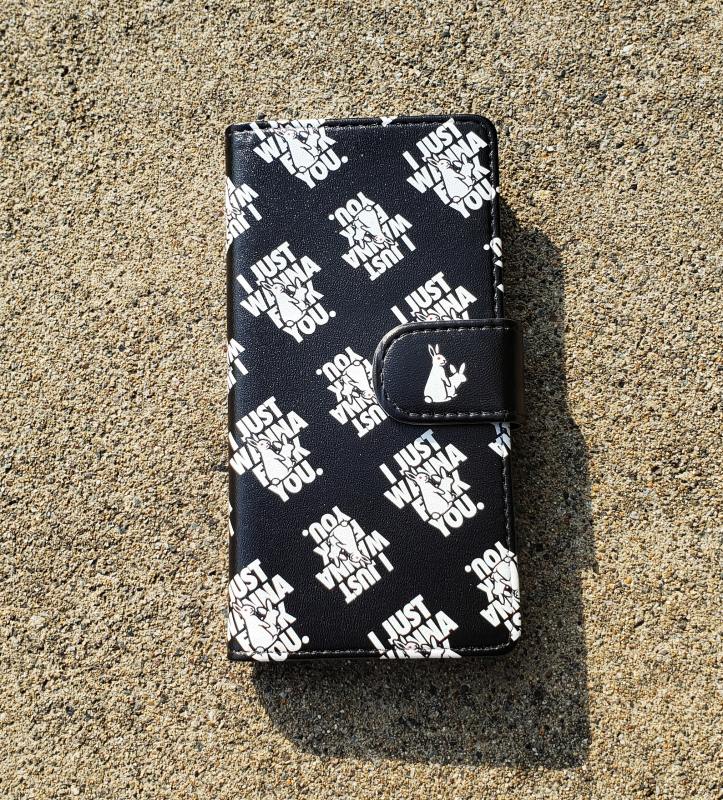 I JUST WANNA FUCK YOU. For iPhone8 [FRA195] *ブラック*