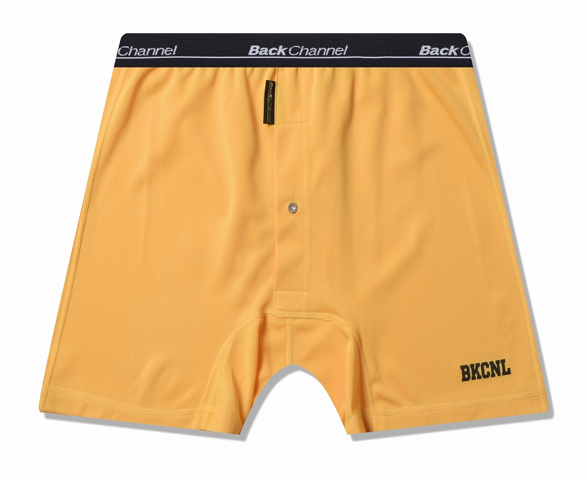 BKCNL UNDERWEAR / YELLOW