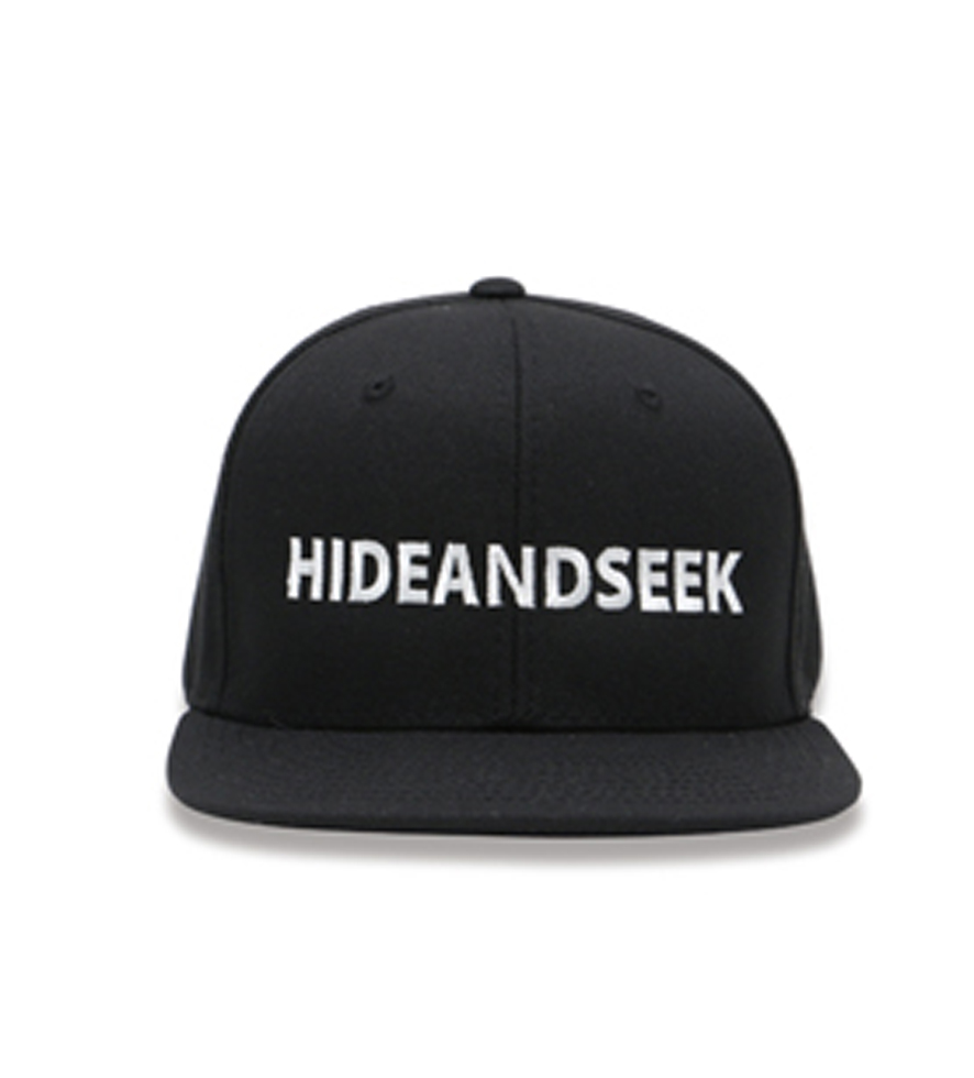 LOGO BASEBALL CAP(21AW) *ブラック*