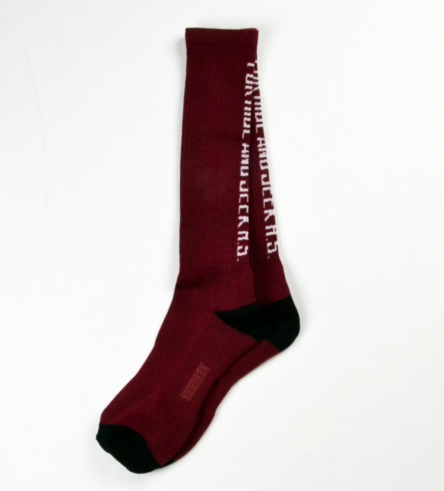 FOR.H.S HI SOX   *バーガンディー*