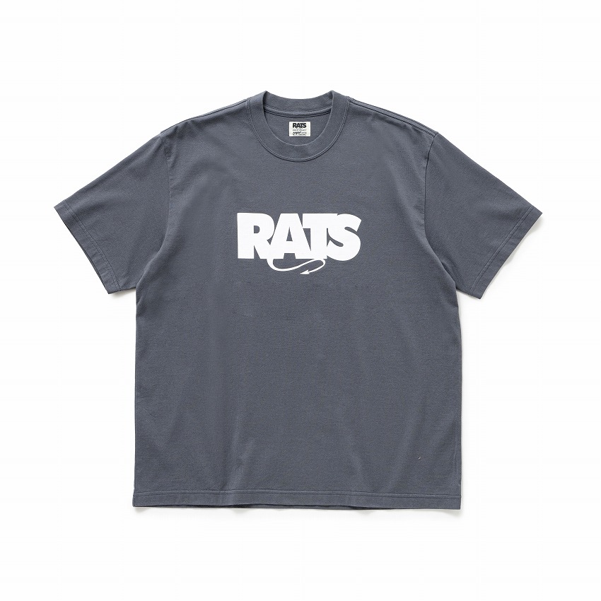 BOX LOGO TEE *グレー*