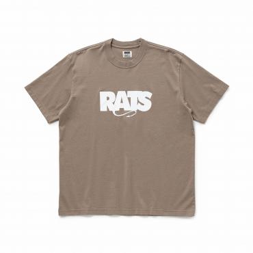BOX LOGO TEE *カーキ*