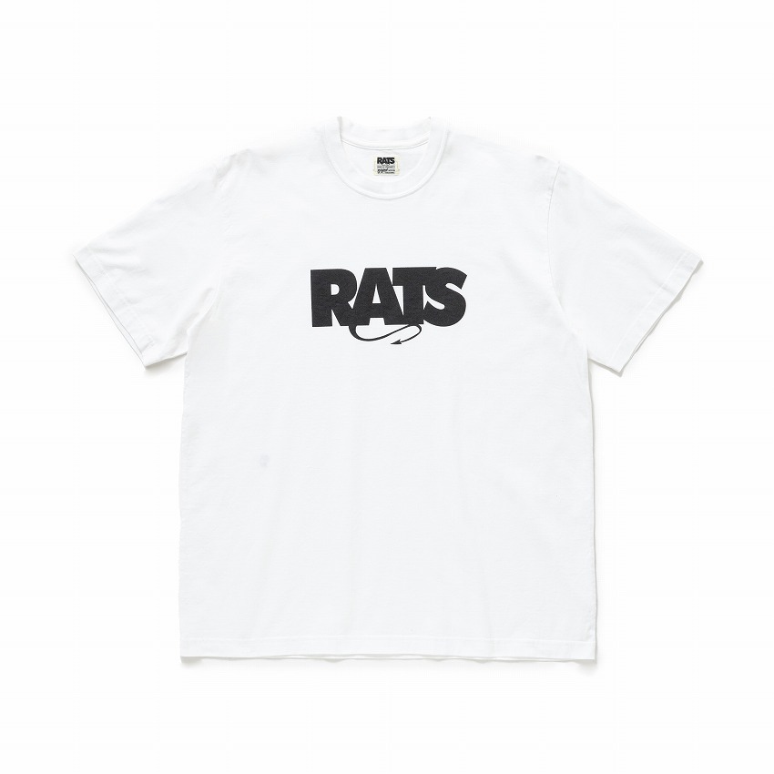 BOX LOGO TEE *ホワイト*