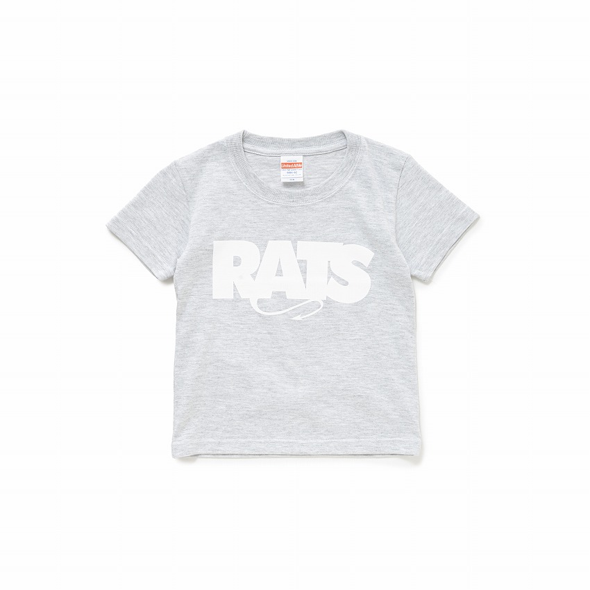 BOX LOGO WAY OF LIFE KIDS TEE *グレー*