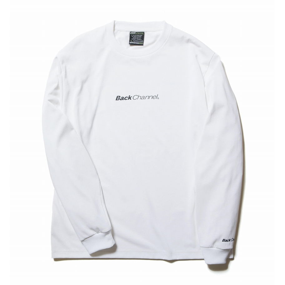DRY LONG SLEEVE T / WHITE