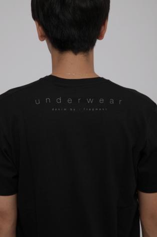Pack Tee(2pcs)   *ブラック*