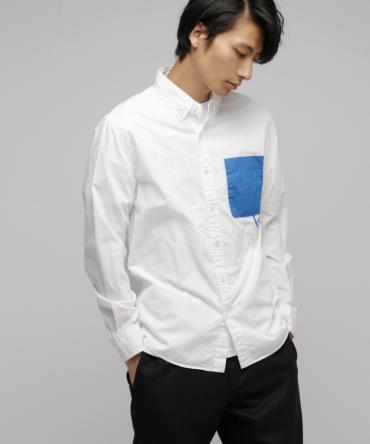I con broad shirts *ホワイト*
