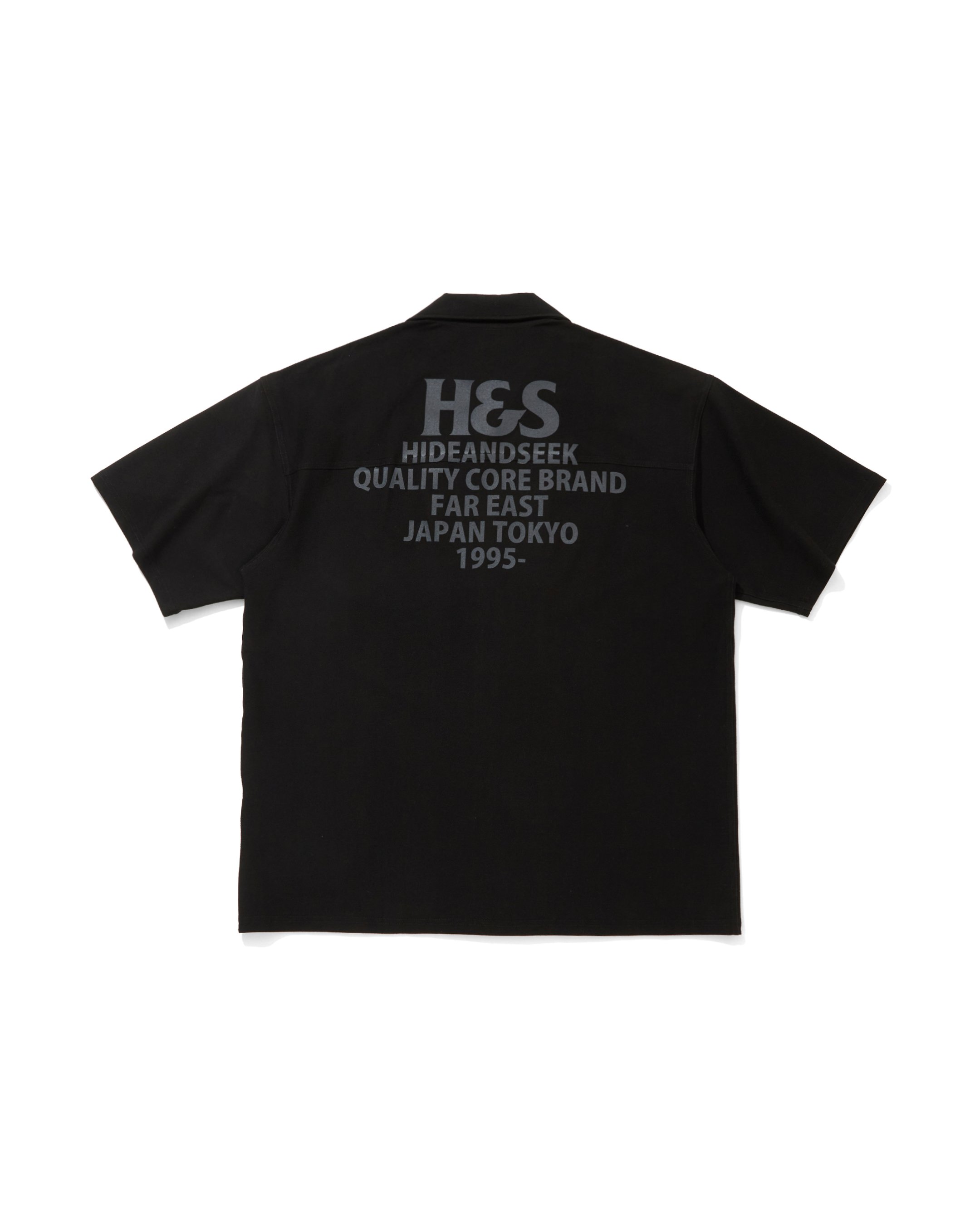 H&S×Chrome 8℃- S/S Shirt (26aw)