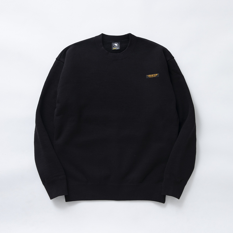 CLASSIC CREW NECK SWEAT *ブラック*